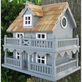 Feedingtime Novelty Cottage Birdhouse- Classic Series -Blue FE75032